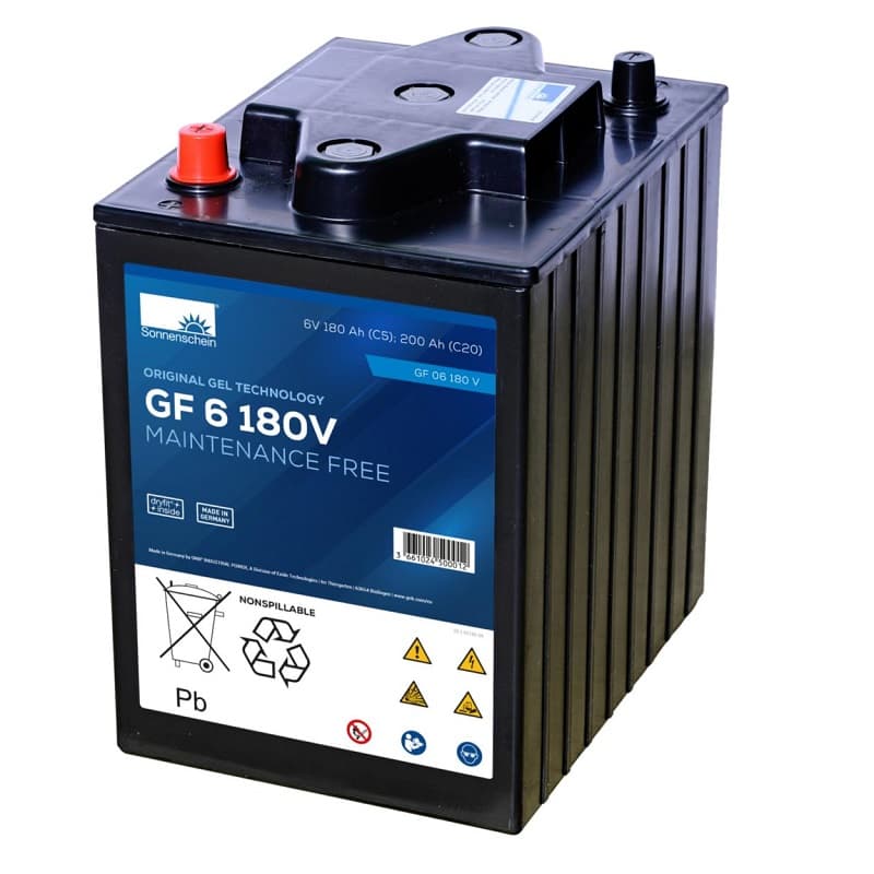 Sonnenschein GF6180V – Gelbatteri 6V 180Ah