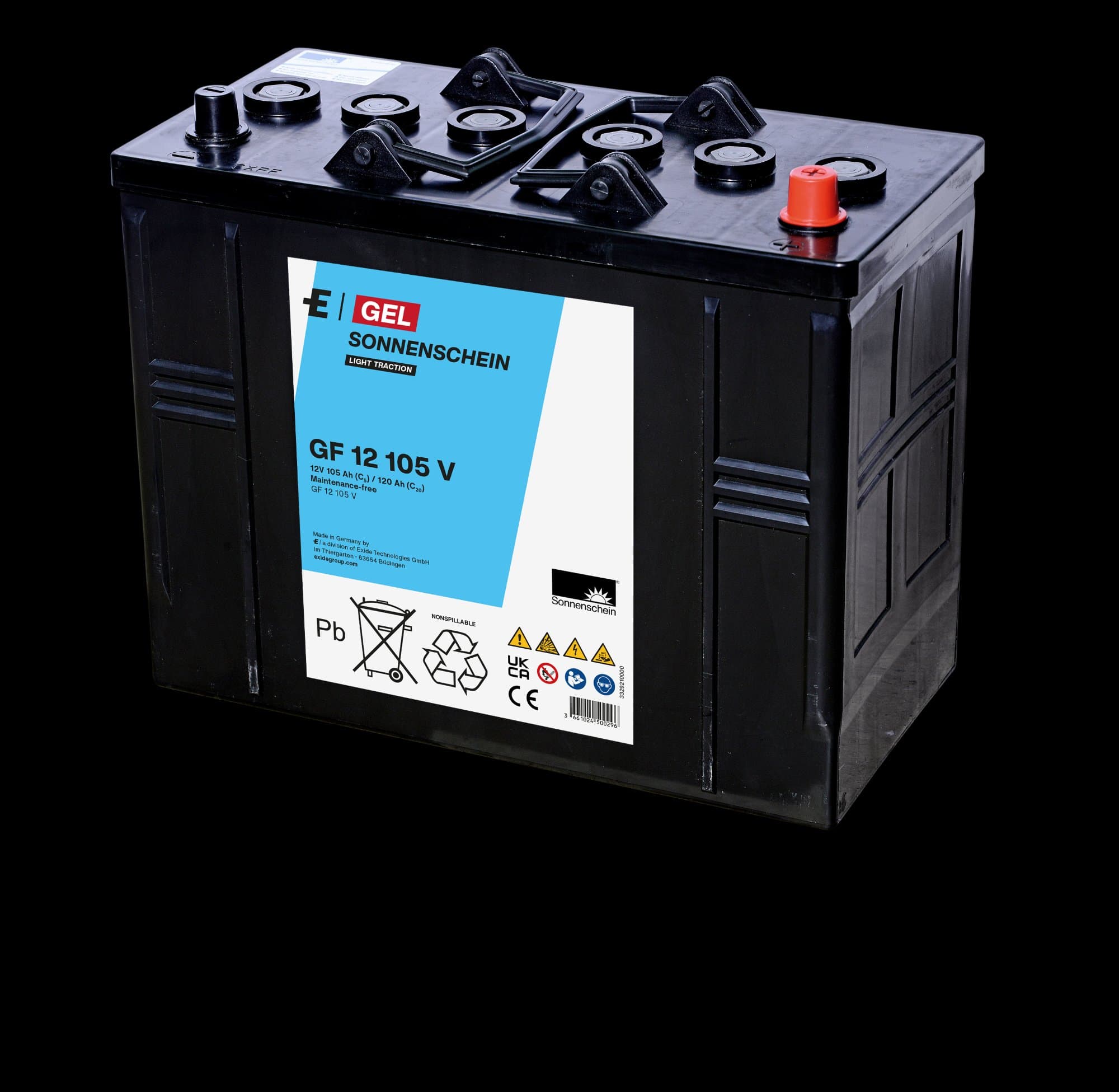 GF 12V 105Ah