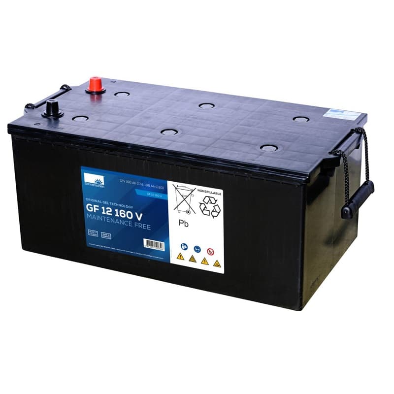 Sonnenschein GF12160V – Gelbatteri 12V 160Ah