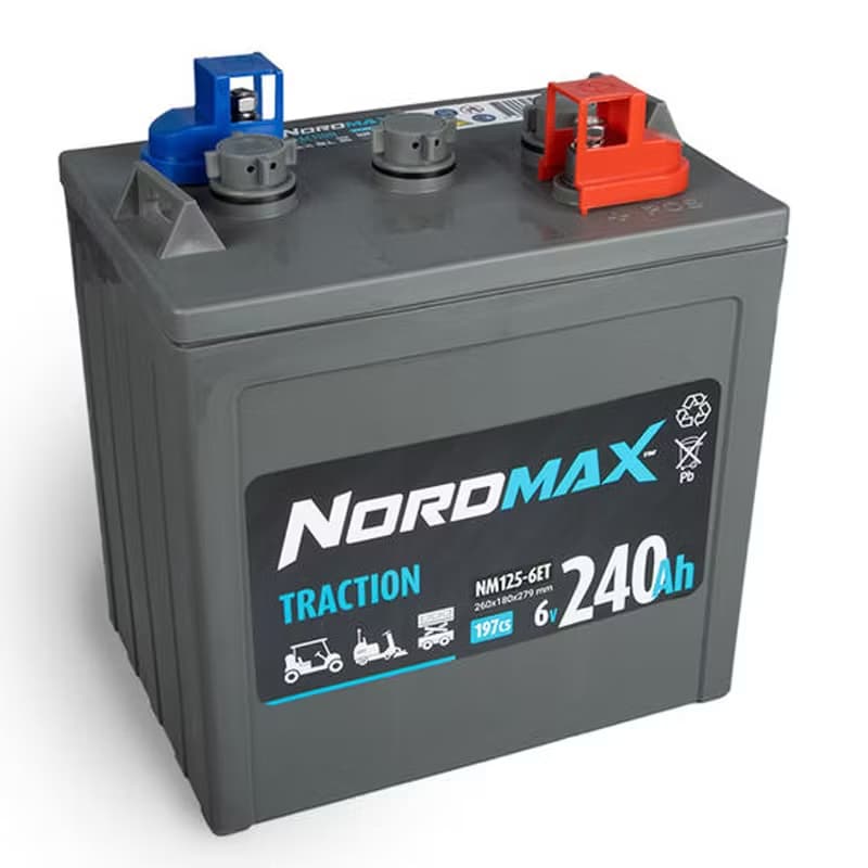 NM 6V 240Ah